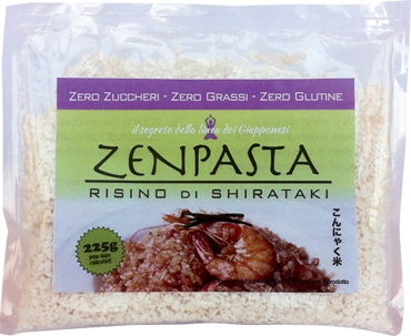SHIRATAKI ESSICCATE RISO MONODOSE 50 G - Farma Nice