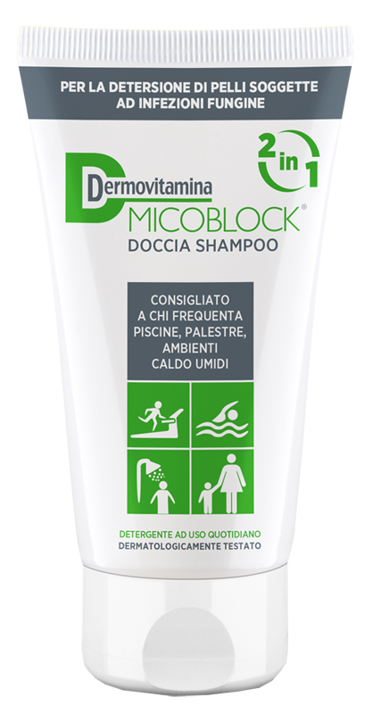 DERMOVITAMINA MICOBLOCK DOCCIA SHAMPOO 200 ML - Farma Nice