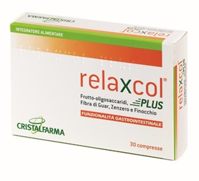 RELAXCOL PLUS 30 COMPRESSE - Farma Nice