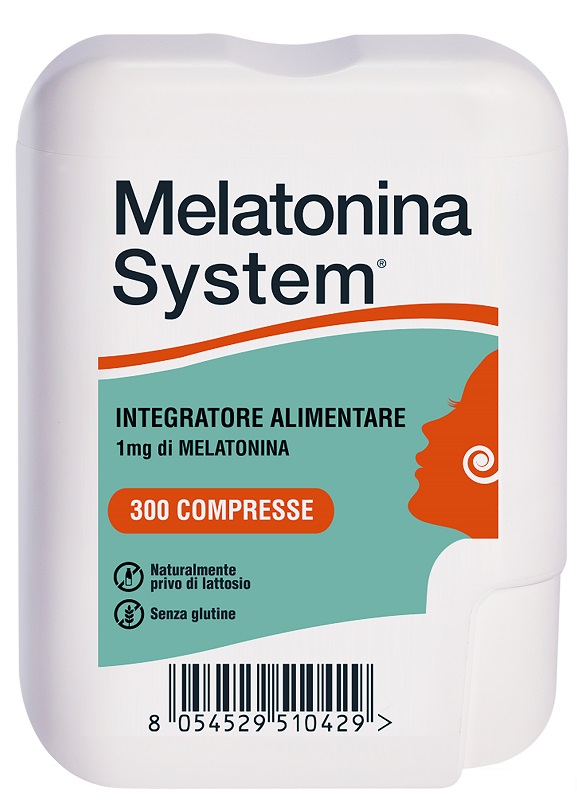 MELATONINA SYSTEM 300 COMPRESSE 1 MG - Farma Nice