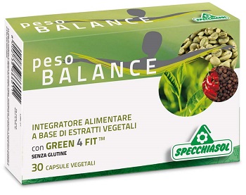 PESO BALANCE 30 CAPSULE VEGETALI - Farma Nice
