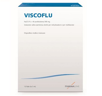 VISCOFLU 10 FLACONCINI 5 ML - Farma Nice