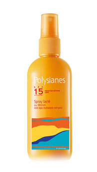 LES POLYSIANES LATTE SPRAY SPF15 125 ML - Farma Nice