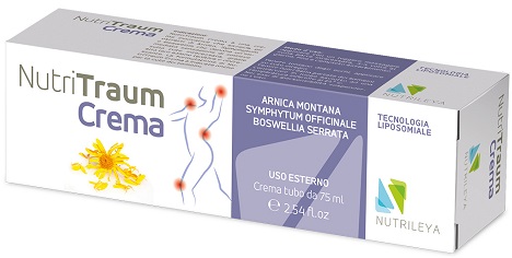NUTRITRAUM CREMA LIPOSOMALE ANTINFIAMMATORIA ANTIEDEMATOSA 75 G - Farma Nice