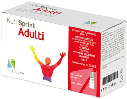 NUTRISPRINT 10 FLACONCINI 10 ML - Farma Nice