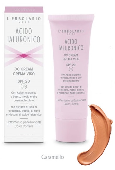 ACIDO IALURONICO CC CREAM CARAMELLO SPF20 50 ML - Farma Nice
