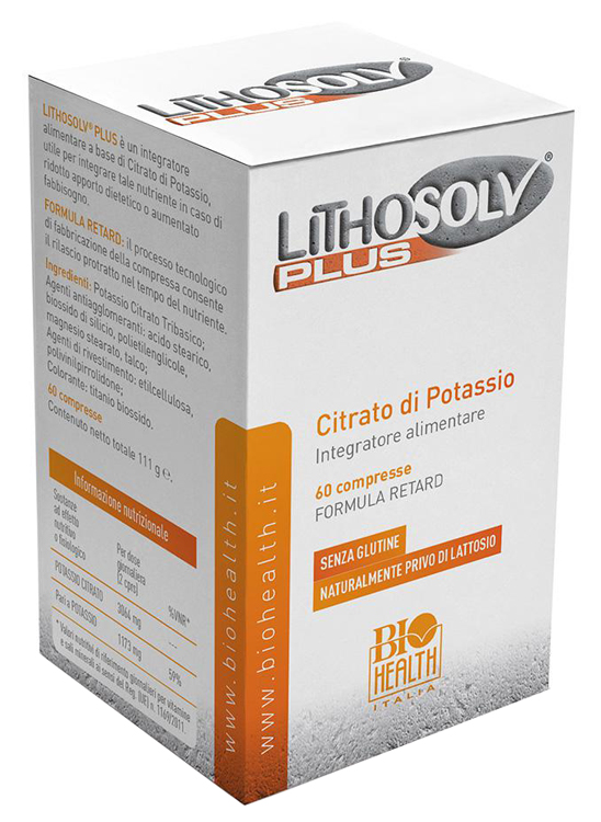 LITHOSOLV PLUS 60 COMPRESSE - Farma Nice