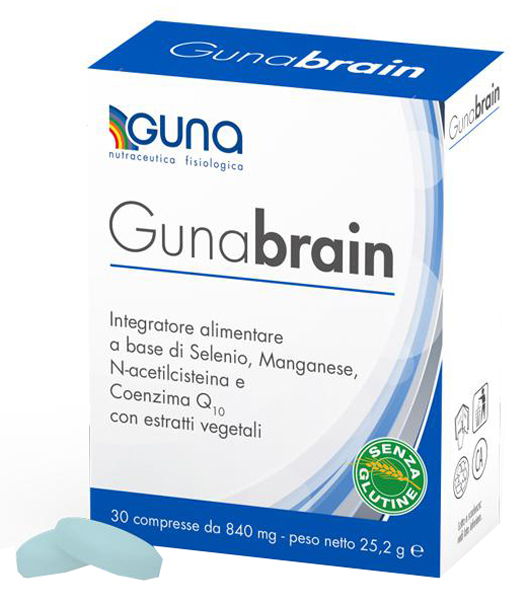 GUNABRAIN 30 COMPRESSE - Farma Nice