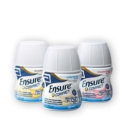 ENSURE COMPACT FRAGOLA 4 BOTTIGLIE DA 125 ML - Farma Nice