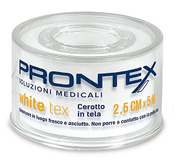 CEROTTO PRONTEX WHITE TEX 5X2,5 - Farma Nice