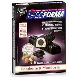 PESOFORMA BARRETTE CUORE MANDORLA 372 G - Farma Nice