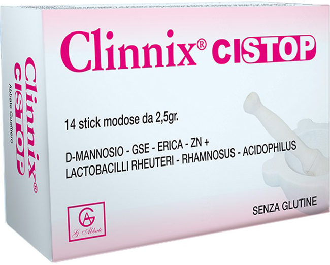 CLINNER CISTOP 14 BUSTINE STICK PACK MONODOSE ASTUCCIO 35 G - Farma Nice