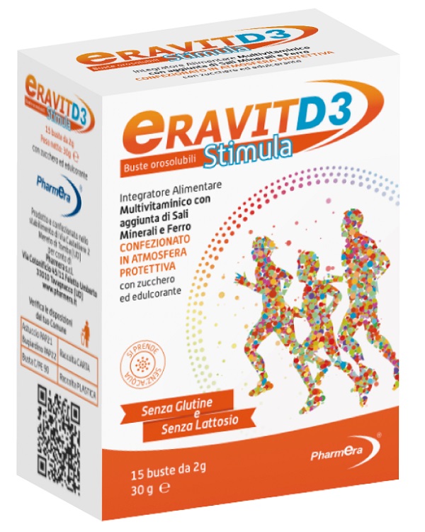 ERAVIT D3 STIMULA 15 BUSTINE STICK PACK 2 G - Farma Nice