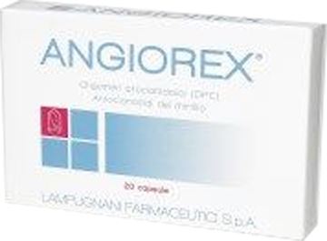 ANGIOREX 20 CAPSULE 12,14 G - Farma Nice
