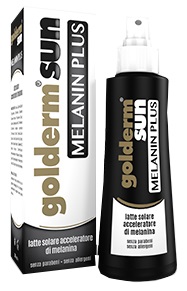 GOLDERM SUN MELANIN PLUS SPRAY 200 ML - Farma Nice