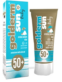 GOLDERM SUN BABY SPF 50+ CREMA VISO 50 ML - Farma Nice