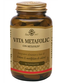 VITA METAFOLIC 50 TAVOLETTE - Farma Nice