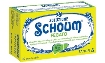 SOLUZIONE SCHOUM FEGATO 30 COMPRESSE - Farma Nice