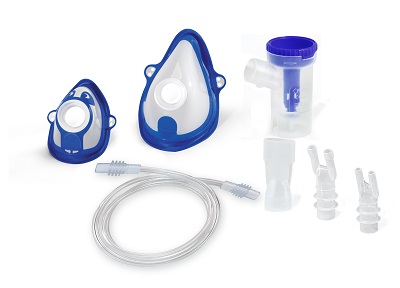KIT ACCESSORI DI RICAMBIO PER AEROSOL ALVITA 7 PEZZI - Farma Nice