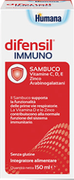 DIFENSIL IMMUNO 150 ML - Farma Nice