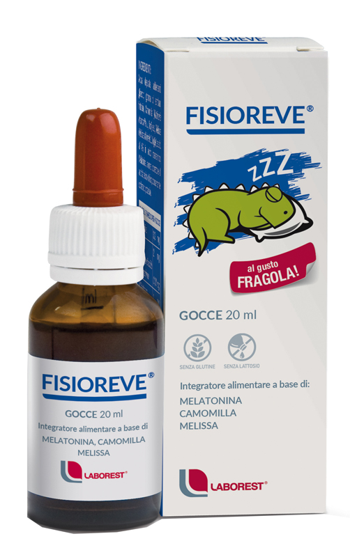 FISIOREVE GOCCE 20 ML - Farma Nice