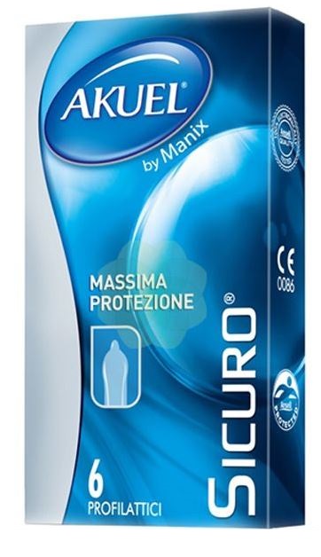 PROFILATTICO ANSELL BY MANIX SICURO B 6 PEZZI - Farma Nice