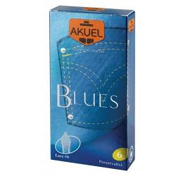 PROFILATTICO ANSELL BY MANIX BLUES B 6 PEZZI - Farma Nice