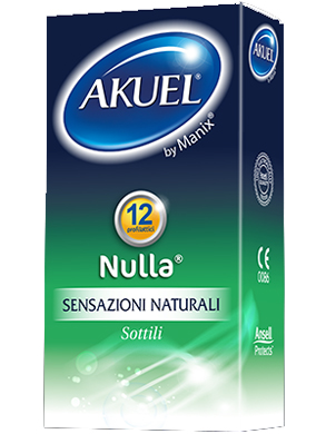 PROFILATTICO ANSELL AKUEL BY MANIX NULLA B 6 PEZZI - Farma Nice