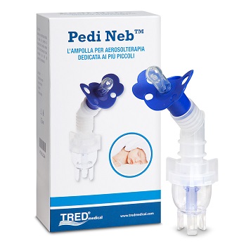 AMPOLLA AEROSOLTERAPIA PEDINEB INFANT CON CIUCCIO - Farma Nice