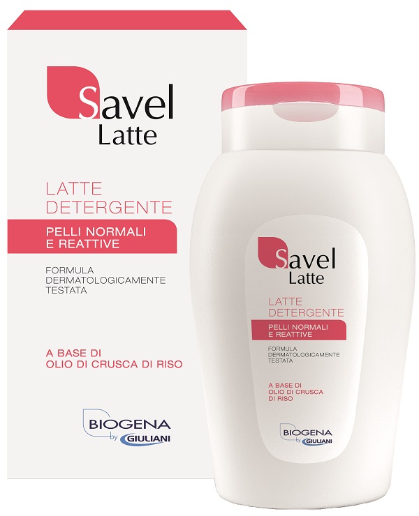SAVEL LATTE VISO 200 ML - Farma Nice