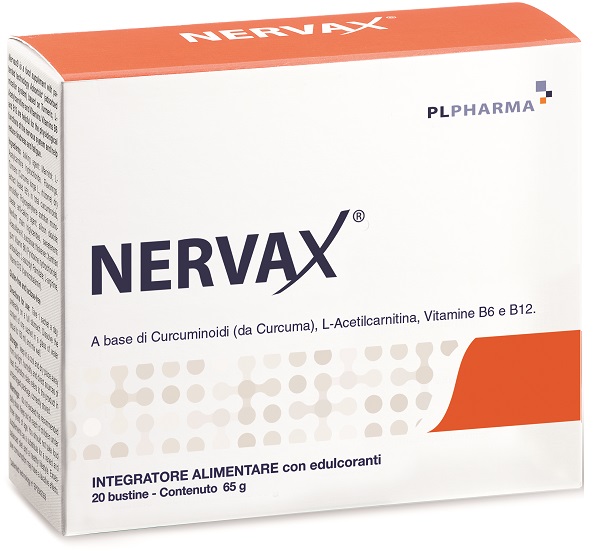NERVAX 20 BUSTINE - Farma Nice
