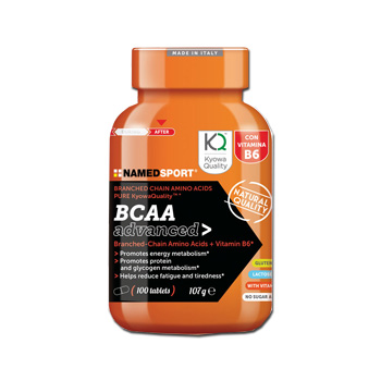 BCAA ADVANCED 100 COMPRESSE - Farma Nice