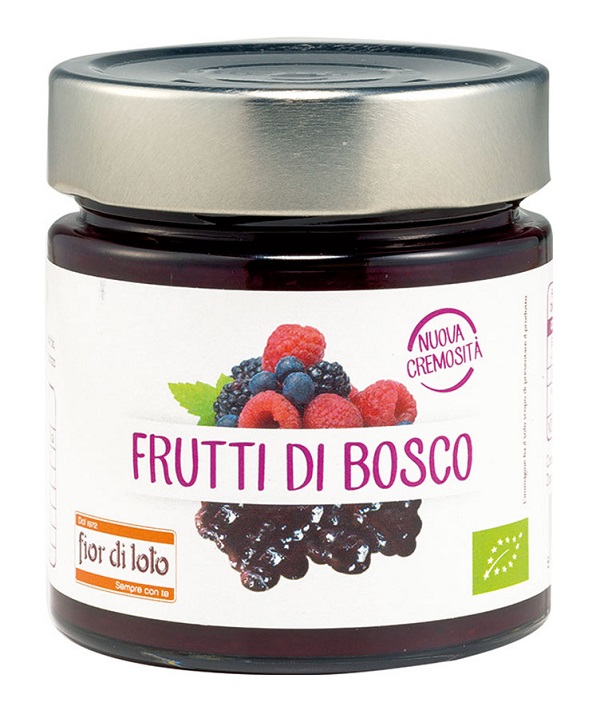 COMPOSTA FRUTTI BOSCO 250 G - Farma Nice