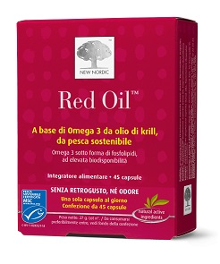 RED OIL 45 CAPSULE - Farma Nice