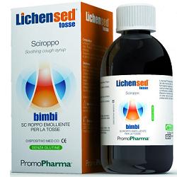 LICHENSED SCIROPPO BIMBI 200 ML - Farma Nice