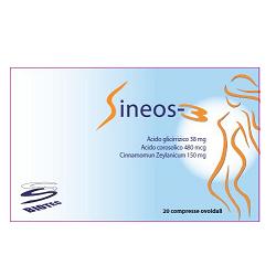 SINEOS-3 20 COMPRESSE - Farma Nice