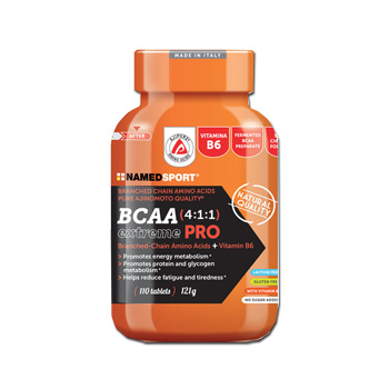 BCAA 4:1:1 110 COMPRESSE - Farma Nice