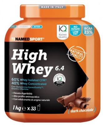 HIGH WHEY DARK CHOCOLATE 1 KG - Farma Nice