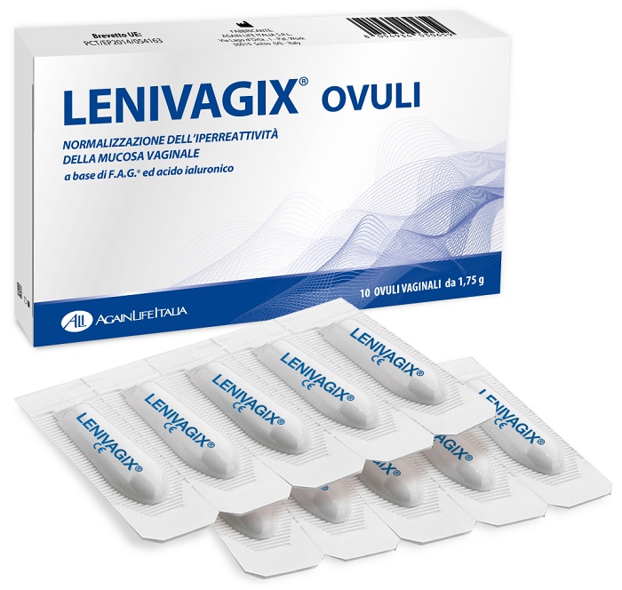 LENIVAGIX OVULI VAGINALI 10 PEZZI - Farma Nice