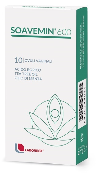 SOAVEMIN 600 10 OVULI VAGINALI - Farma Nice