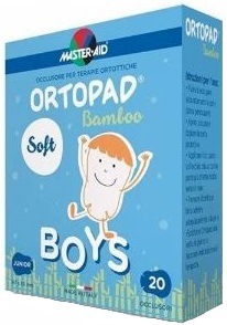 CEROTTO OCULARE PER ORTOTTICA ORTOPAD SOFT BOYS M 20 PEZZI - Farma Nice