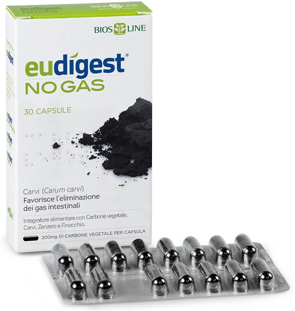 EUDIGEST NO GAS 30 CAPSULE VEGETALI - Farma Nice