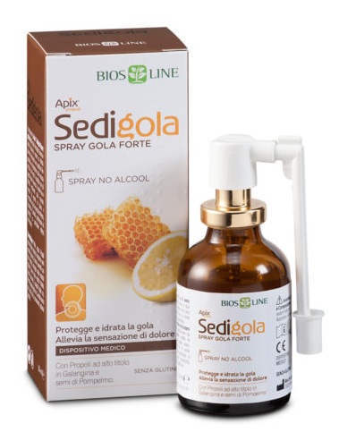 APIX PROPOLI SEDIGOLA SPRAY FORTE 30 ML - Farma Nice