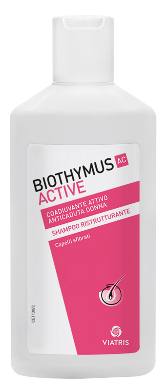 BIOTHYMUS AC ACTIVE SHAMPOO RISTRUTTURANTE DONNA 200 ML - Farma Nice
