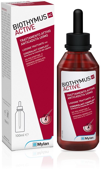 BIOTHYMUS AC ACTIVE TRATTAMENTO ATTIVO ANTICADUTA UOMO LOZIONE 100 ML - Farma Nice