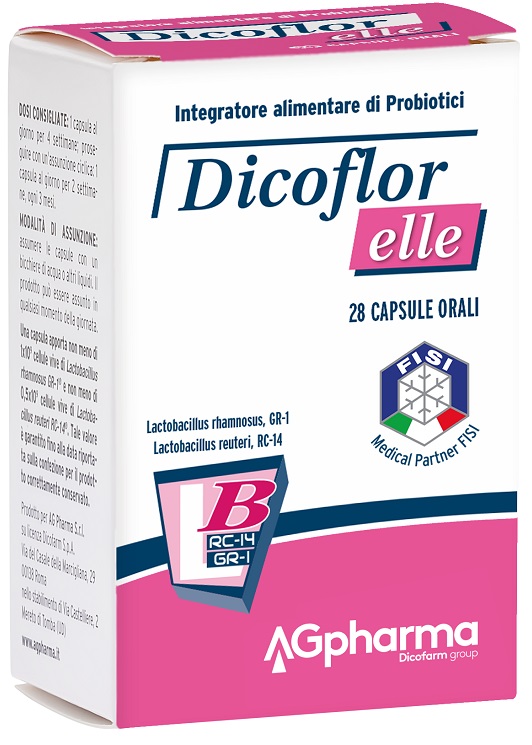DICOFLOR ELLE 28 CAPSULE - Farma Nice