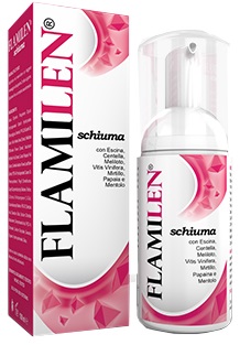 FLAMILEN SCHIUMA 100 ML - Farma Nice