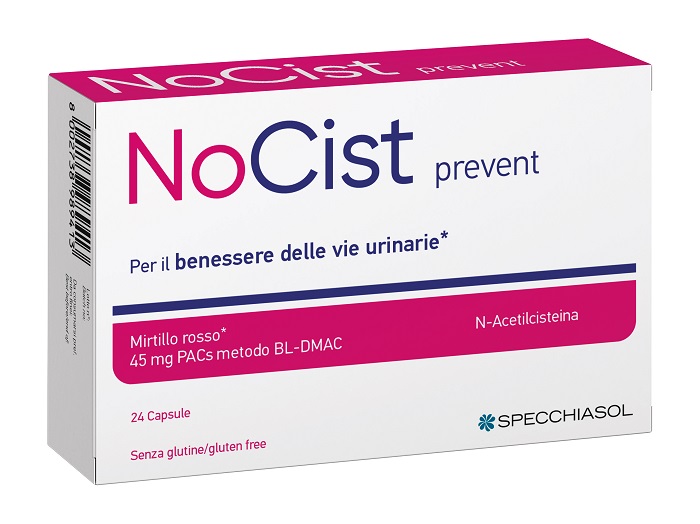 NOCIST PREVENT 24 CAPSULE - Farma Nice
