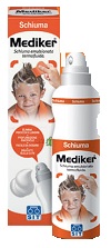 SCHIUMA ANTIPARASSITARIA ANTIPEDICULOSI MEDIKER 150ML - Farma Nice