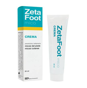 ZETAFOOT MICO CREMA TUBO 30 ML - Farma Nice